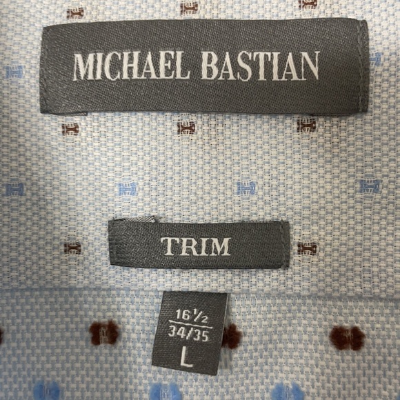 Michael Bastian Trim Fit Button Down - Picture 8 of 8